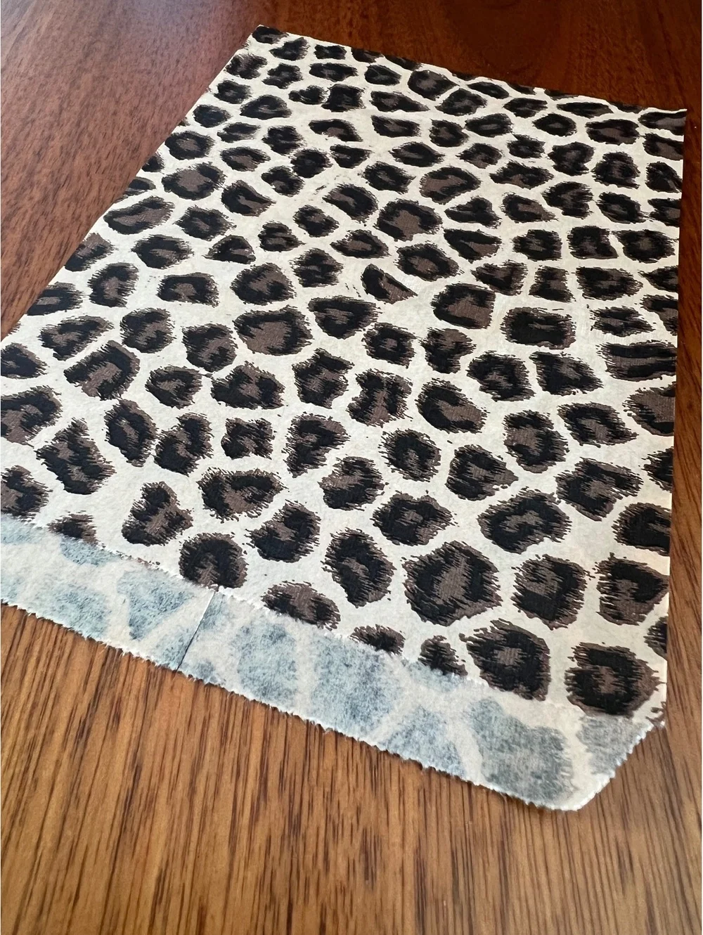 Qty 500~2 sizes~Leopard Animal Print Party Jewelry Favor Treat Paper Gift Bags